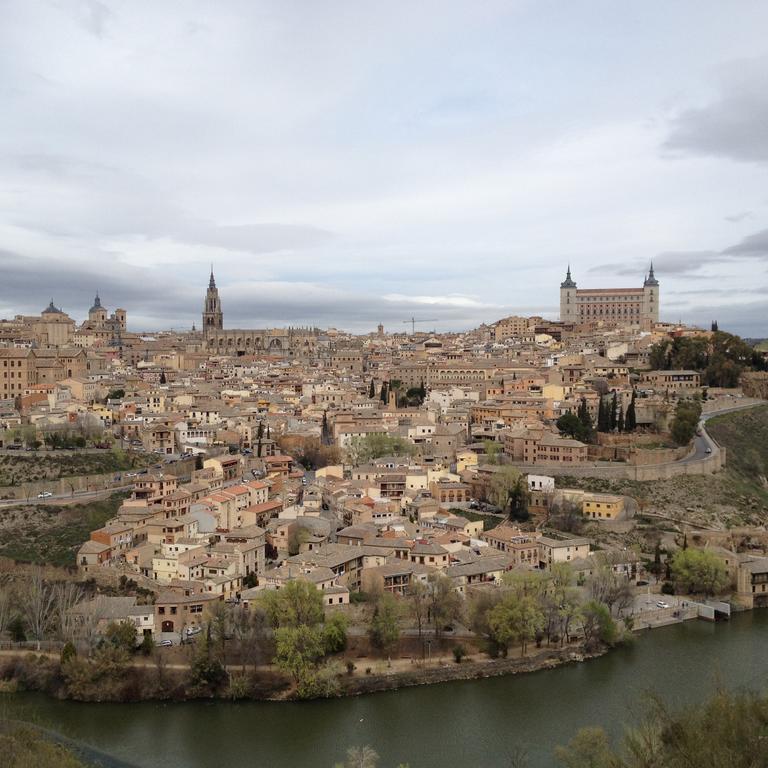 Greco Toledo - Apartamentos Aloha Toledo Exteriér fotografie