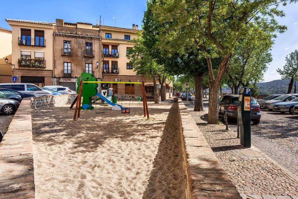 Greco Toledo - Apartamentos Aloha Toledo Exteriér fotografie